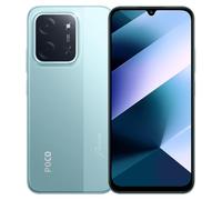 Xiaomi POCO C85 6GB+128GB Smartphone - Pantalla 6,9" 120Hz, 6000mAh, 50MP Cámara, Procesador Helio G81-Ultra, 33W Carga Rápida, Verde(con cargador incluido)