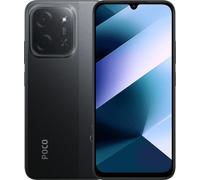 POCO C85 6GB 128GB 6.9" 120Hz Dual SIM 4G 6000mAh 33W 50MP IP64 Android 15 Negro