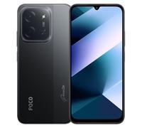 Xiaomi POCO C85 Smartphone 8GB + 256GB Clear 50MP AI-Dual Camera Potente Procesador Octa-Core Massive 6000mAh (tipo) Batería Immersive 6.9" Pantalla con 33W Carga Rápida (Negro)