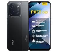 XIAOMI POCO C85 Smartphone de 6+128GB Negro Batería de 6000 mAh