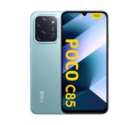 XIAOMI POCO C85 - Smartphone de 8+256GB, Cámara Dual de 50MP con AI, Pantalla inmersiva de 6,9”, Potente procesador Octa-Core, Carga rápida de 33W, 6000mAh, Cargador no Incluido, Verde (Versión ES)