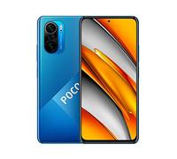 Xiaomi POCO F3 Smartphone 6GB+128GB, cámara de 48MP, Snapdragon 870G,Pantalla AMOLED de 6,67", 4520 mAh Batería,versión Global (Azul)