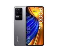 Xiaomi Poco F4 5G - Smartphone de 6+128GB, Moon Silver (Versión ES + 3 años de garantía) con Alexa Manos Libres
