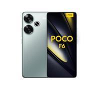 Xiaomi POCO F6, Dual, 512GB 12GB RAM, Verde (con cargador)
