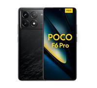 XIAOMI Poco F6 Pro 5G 12GB/512GB Negro (Black) Dual SIM