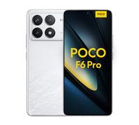 Xiaomi Poco F6 Pro - Smartphone de 12+256GB, Snapdragon 8 Gen 2, Pantalla AMOLED de 120 Hz, Triple cámara de 50MP, 120W HyperCharge, 5000mAh, Blanco (Versión ES)