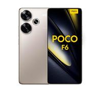 XIAOMI Poco F6, Snapdragon® 8s Gen 3, Display Flow AMOLED 120Hz, Ricarica Turbo 90W, doppia fotocamera 50MP con OIS, 12GB+512GB, Oro