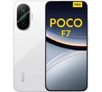 Xiaomi Poco F7 5G Smartphone de 683 pulgadas 12 GB/256 GB doble SIM (blanco)
