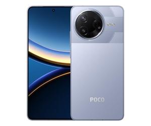 XIAOMI POCO F7 Pro 5G Smartphone 12GB+256GB 6.67" WQHD+ Flow AMOLED DotDisplay, Snapdragon® 8 Gen 3, pantalla AMOLED Flow 2K 120Hz, cámara dual de 50MP, 6000mAh, Azul (Con cargador)