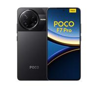 Xiaomi Poco F7 Pro Smartphone, 12+256, Negro, batería de 6000 mAh, 90 W HyperCharge, HyperAI (no Incluye Adaptador de Corriente)