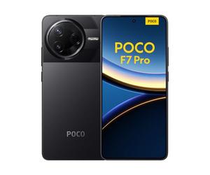 XIAOMI POCO F7 Pro - Smartphone de 12+256GB, Cámara Dual de 50 MP con OIS, Pantalla de 6,67" 2K Flow AMOLED 120 Hz, Snapdragon 8 Gen 3, Hypercharge 90W, Cargador no Incluido, Negro (Versión ES)