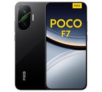 Xiaomi POCO F7 - Smartphone de 12+256GB, Cámara Sony de 50 MP con OIS, Pantalla AMOLED de 6,83'' 1.5K a 120Hz, Snapdragon 8s Gen 4, Hypercharge 90W, Cargador no Incluido, Negro (Versión ES)