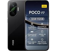 POCO F7 Negro 12 GB + 512 GB