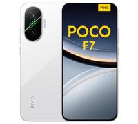 Xiaomi POCO F7 - Smartphone de 12+512GB, Cámara Sony de 50 MP con OIS, Pantalla AMOLED de 6,83'' 1.5K a 120Hz, Snapdragon 8s Gen 4, Hypercharge 90W, Cargador no Incluido, Blanco (Versión ES)