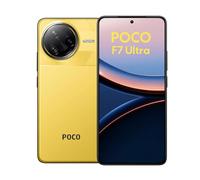 XIAOMI POCO F7 Ultra - Smartphone de 16+512GB, Cámara Triple de 50 MP con OIS, Pantalla de 6,67" 2K Flow AMOLED 120 Hz, Snapdragon 8 Elite, Hypercharge 120W, Amarillo (Versión ES)