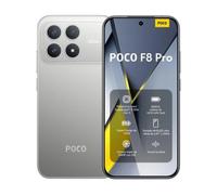 Xiaomi POCO F8 Pro 12GB 256GB Titanio plateado (5G) - Smartphone 6.59"