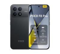 Smartphone Xiaomi Poco F8 Pro 5G 659 12 GB/512 GB Dual SIM (Negro)