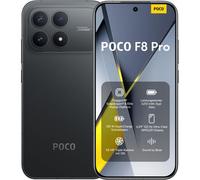 Xiaomi Poco F8 Pro 5G Dual SIM 512 GB Negro nuevo