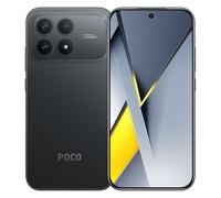 XIAOMI Poco F8 Pro 5G NFC Smartphone,Snapdragon 8 Elite, 6.59" AMOLED Display, 120Hz, 50MP OIS, 6210mAh, IP68, WiFi 7,2510 * 1156,100W Hyper Charger,12GB+512GB,Black,with Charger