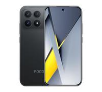 XIAOMI POCO F8 Pro 5G- Smartphone de 12+512GB, Triple cámara de 50MP con OIS, Pantalla AMOLED de 6,59” 120Hz, Snapdragon 8 Elite, Hypercharge 100W, Cargador no Incluido, Negro