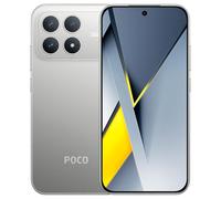 Smartphone xiaomi poco f8 pro 12gb/ 256gb/ 6.59'/ 5g/ titanio plateado