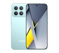 XIAOMI POCO F8 Pro - Smartphone de 12+512GB, Triple cámara de 50MP con OIS, Pantalla AMOLED de 6,59” 120Hz, Snapdragon 8 Elite, Hypercharge 100W, Cargador no Incluido, Azul (Versión ES)