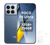 XIAOMI POCO F8 Ultra Smartphone 12+256GB, Snapdragon 8 Elite Gen 5, 6.85" 120Hz AMOLED Display, Hypercharge 100W Charging and 50W Wireless, Incluso 67 W Charger