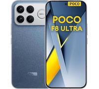 XIAOMI POCO F8 Ultra Smartphone 12+256GB, Snapdragon 8 Elite Gen 5, 6.85" 120Hz AMOLED Display, Hypercharge 100W Charging and 50W Wireless, Charger Not Included
