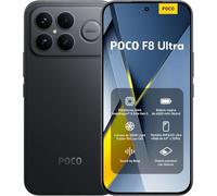 XIAOMI POCO F8 Ultra Smartphone 12+256GB, Snapdragon 8 Elite Gen 5, 6.85" 120Hz AMOLED Display, Hypercharge 100W Charging and 50W Wireless, Charger Not Included, Black
