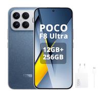 XIAOMI POCO F8 Ultra Smartphone 12+256GB, Snapdragon 8 Elite Gen 5, 6.85" 120Hz AMOLED Display, Hypercharge 100W Charging and 50W Wireless, Incluso 120W Charger