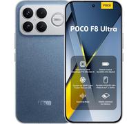 XIAOMI POCO F8 Ultra Smartphone 16+512GB, Snapdragon 8 Elite Gen 5, 6.85" 120Hz AMOLED Display, Hypercharge 100W Charging and 50W Wireless, Charger Not Included