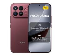 XIAOMI Poco F9 Ultra 5G, 16+1TB, Rojo, 8050mAh, Carga 100 W | Snapdragon® 8 Elite Gen 5, VisionBoost D8, AMOLED 6,85", cámara AI OIS de 200 MP, Corning® Gorilla® Glass 7i resistente