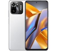 POCO M5s 16,3 cm (6.43") SIM doble Android 12 4G USB Tipo C 4 GB 128 GB 5000 mAh Blanco