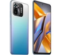 Xiaomi Poco M5s - Smartphone, 6.43 Pulgadas, AMOLED, 4GB RAM / 128GB ROM, SIM Doble, Android 12, Azul
