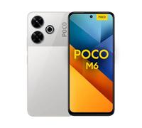 XIAOMI Poco M6 4G 6.79- 4G 6GB/128GB Plata