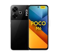 Xiaomi Poco M6 6GB+128GB Smartphone, 6,79 Pulgadas, 90 Hz FHD Screen, MediaTek Helio G91-Ultra, cámara de 108 MP, 5030 mAh, Negro