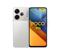 Xiaomi POCO M6 8GB 256GB Plata (4G) - Smartphone 6.79"