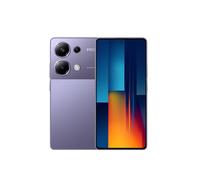 Xiaomi Poco M6 Pro Desbloqueado Smartphone versión Global 12GB RAM/512 GB ROM 6.67" 120Hz AMOLED Display 64MP AI Triple Cámara Helio G99-Ultra 5000mAh Batería 67W Turbo Charging (Morado)
