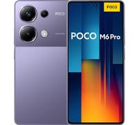 Xiaomi Poco M6 Pro - Smartphone de 8+256GB, Pantalla AMOLED de 6.67” 120Hz FHD+, MediaTek Helio G99-Ultra, Triple cámara de hasta 64MP, 5000mAh, Morado (Versión ES)