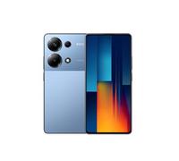 Xiaomi POCO M6 Pro Teléfono móvil, pantalla AMOLED, 6,67", 120 Hz, 12+512GB, procesador Helio G99-Ultra, cámara triple IA, 64 MP, batería de 5000 mAh, carga turbo de 67 W, versión global, azul