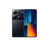 Xiaomi Poco M6 Pro Unlocked Smartphone Global Version 12GB RAM/512GB ROM 6.67" 120Hz AMOLED Display 64MP AI Triple Camera Helio G99-Ultra 5000mAh Battery 67W Turbo Charging(Negro)