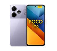 Xiaomi Poco M6 - Smartphone de 8+256GB, Pantalla AMOLED de 6.79” 90Hz FHD+, MediaTek Helio G91-Ultra, Cámara de 108 MP, 5030 mAh, Morado (Versión ES)