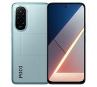 XIAOMI Poco M7 4G, 8GB+256GB, Azul, capacidad de batería 7000mAh, 6.9 pulgadas, cámara principal 50MP, altavoces estéreo, incluye cargador, NFC no compatible