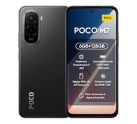 XIAOMI POCO M7 4G Smartphone 6GB+128GB,Batería súper Grande 7000mAh,Pantalla inmersiva FHD + de 6.9'' 144Hz,Snapdragon 685,microSD,Negro