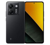 Xiaomi Poco M7 Pro 5G Smartphone, 12 + 512 GB, negro, cámara trasera Sony de 50 MP con OIS, batería de 5110 mAh, TurboCharge de 45 W, pantalla AMOLED HD de 120 Hz (cargador no incluido)