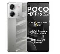 Xiaomi Poco M7 Pro 5G 12GB/512GB plateado