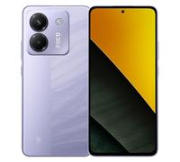 XIAOMI Poco M7 Pro 5G - Smartphone (12 + 256 GB, con NFC, sin cargador, batería de 5110 mAh, 45 W TurboCharge, pantalla HD AMOLED de 120 Hz), color morado