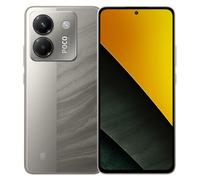 Xiaomi POCO M7 Pro 5G Smartphone 12+512GB 120Hz FHD+ Eye-Care AMOLED Display Powerful Dimensity 7025-Ultra 5110mAh Battery, sin cargador (Sliver)