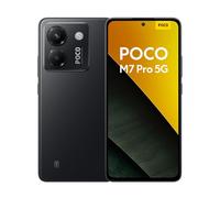Xiaomi POCO M7 Pro 5G - Smartphone de 12+512GB, Cámara de 50 MP Sony con OIS, Pantalla AMOLED de 6,67" 120 Hz, Carga Turbo de 45W, Cargador no Incluido, Negro (Versión ES)