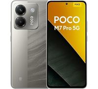 Xiaomi POCO M7 Pro 5G Smartphone de 12+512GB, Cámara de 50 MP Sony con OIS, Pantalla AMOLED de 6.67 Pulgadas 120 Hz, Carga Turbo de 45W, Cargador no Incluido, Plata, Versión ES